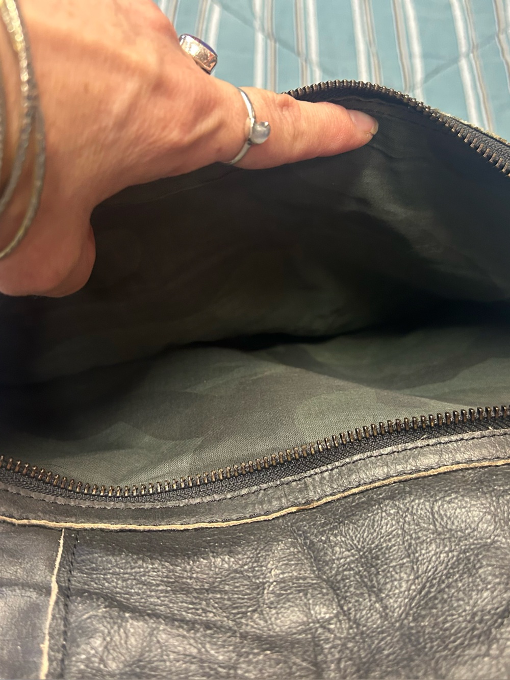 ✨ RARE & DISCONTINUED ✨ Free People Alameda Embellished Boho Backpack - Picture 9 of 10